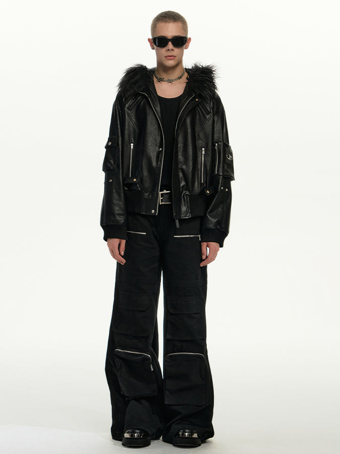 Overside FUR BLOUSON