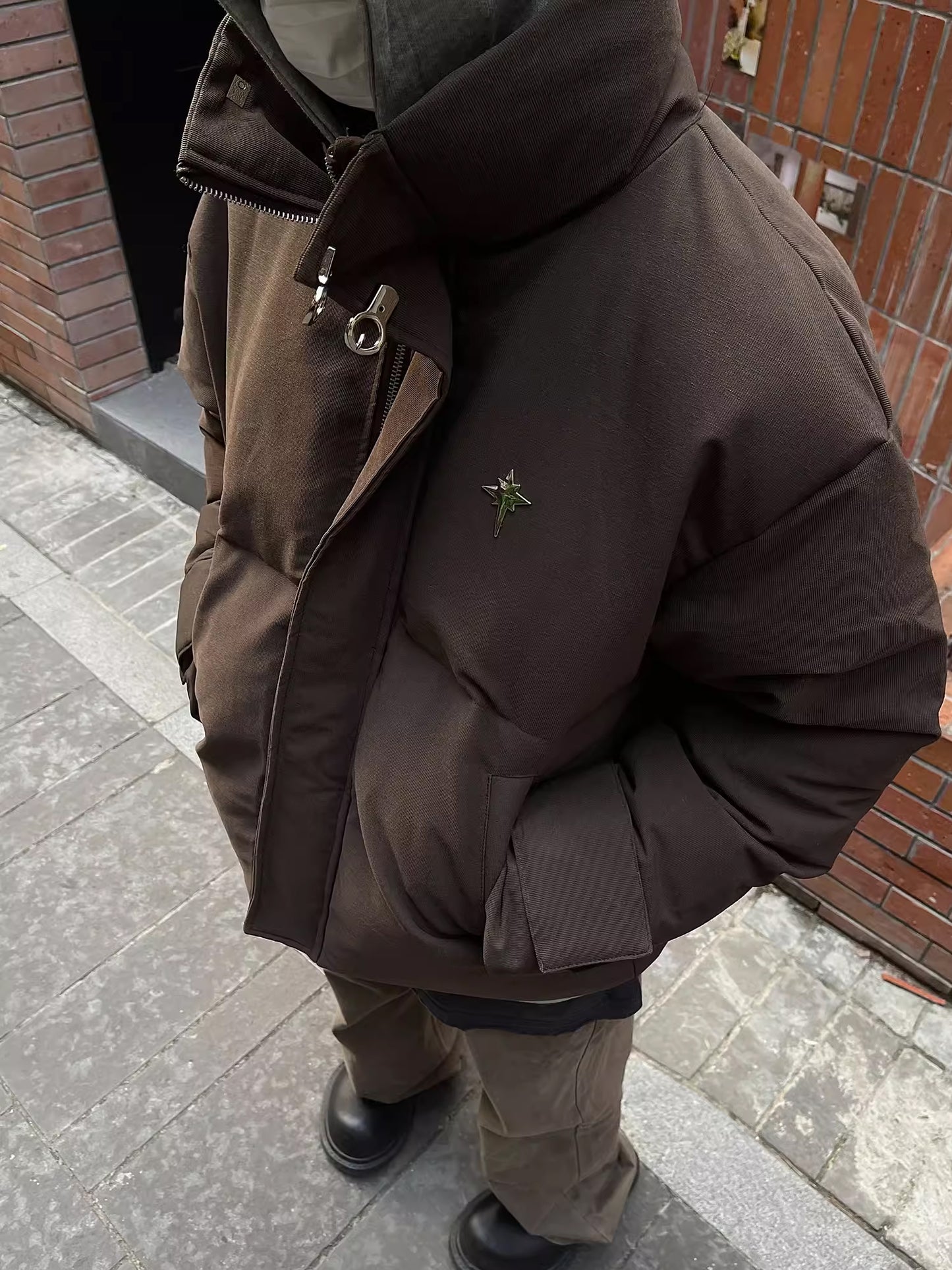 Frost Stand Collar Jacket