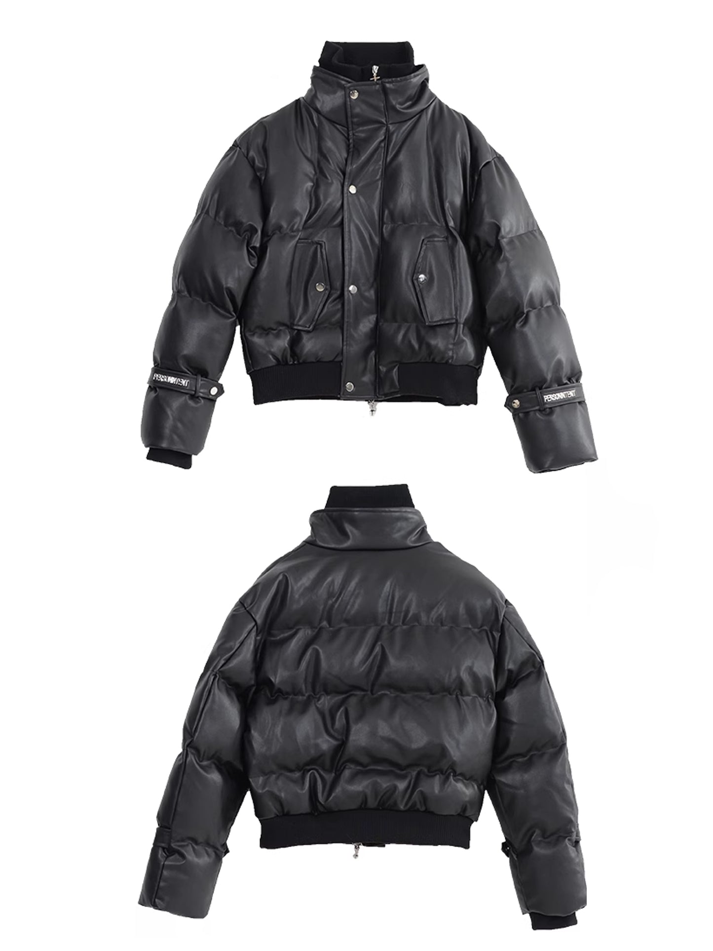 Niche Leatherer Down Jacket