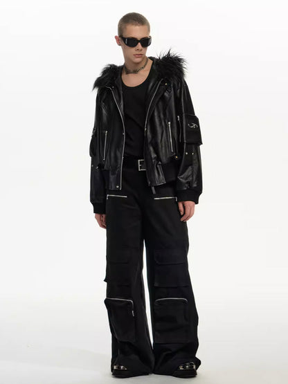 Overside FUR BLOUSON