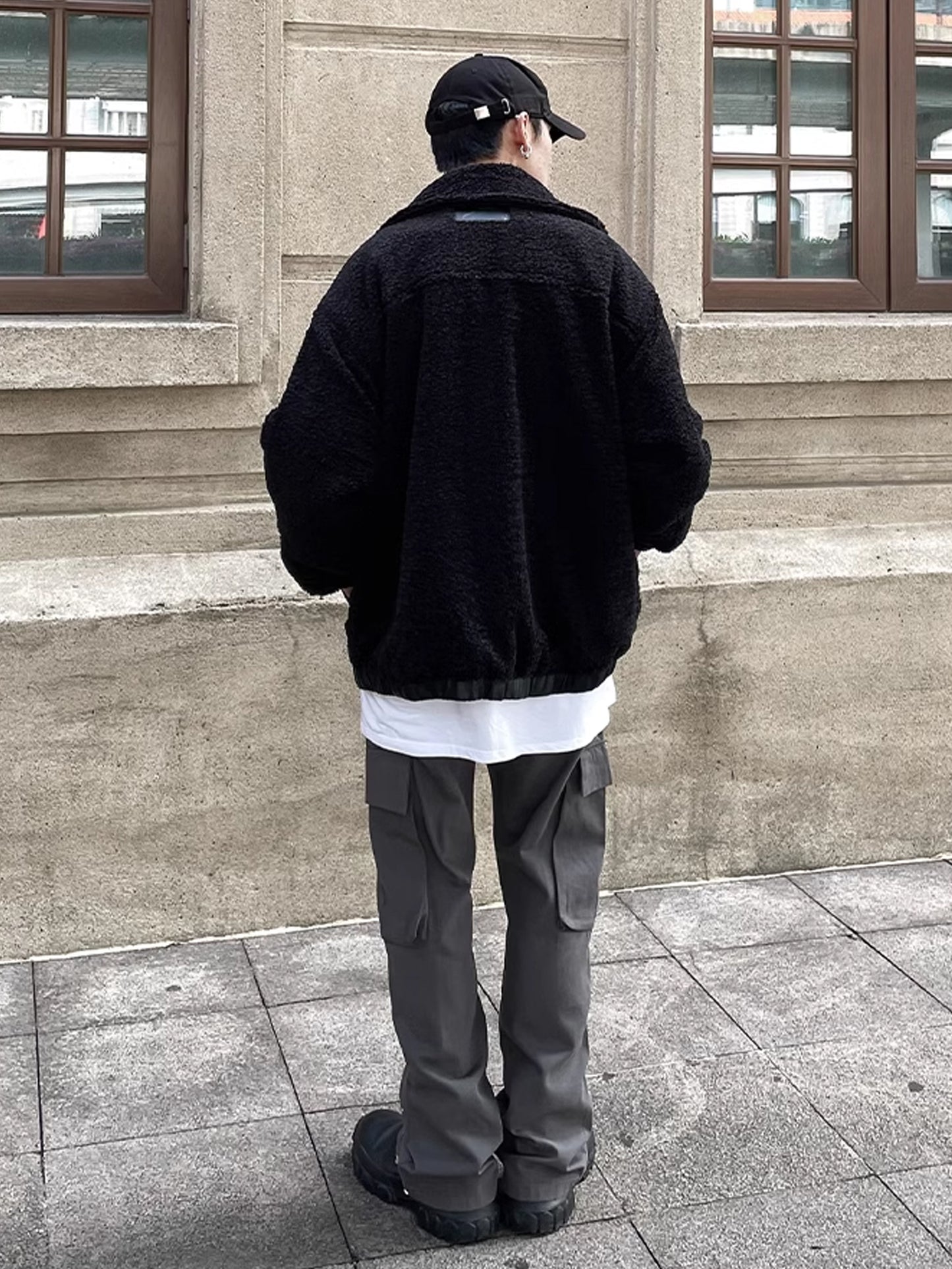 Snap Hem Work Pants