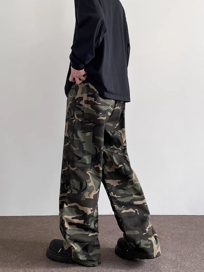 CAMOUFLAGE CARGO PANTS