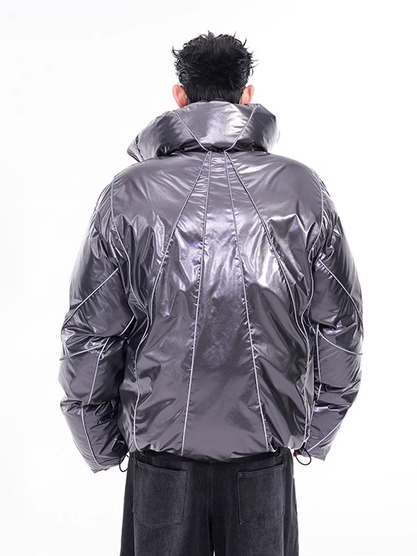 Line Patent Down Jacket