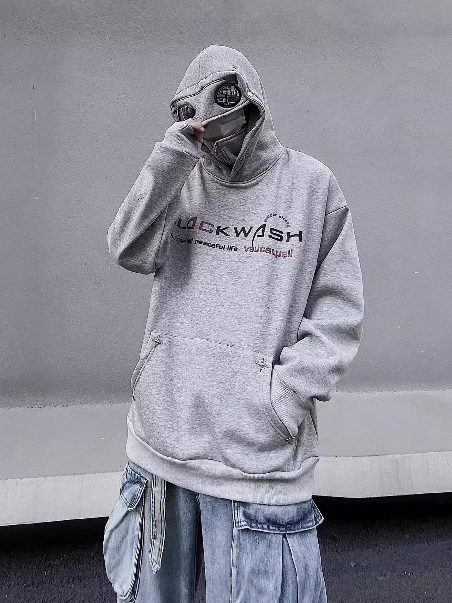 GOGGLES High Neck Hoodie