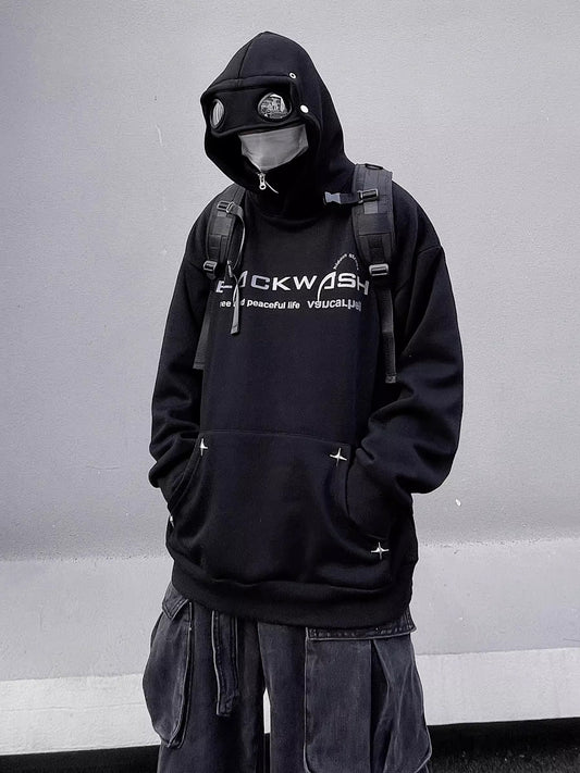 GOGGLES High Neck Hoodie