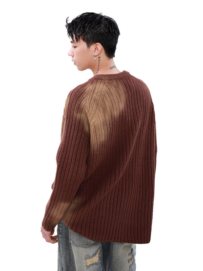 Dirty Zipper Knit