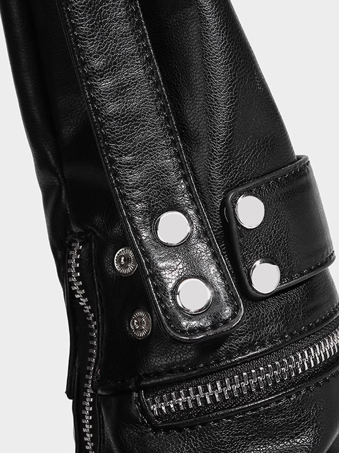 Rivet Biker Under Arm Bag