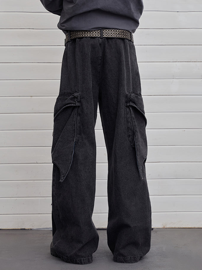 Droop Niche Denim Pants