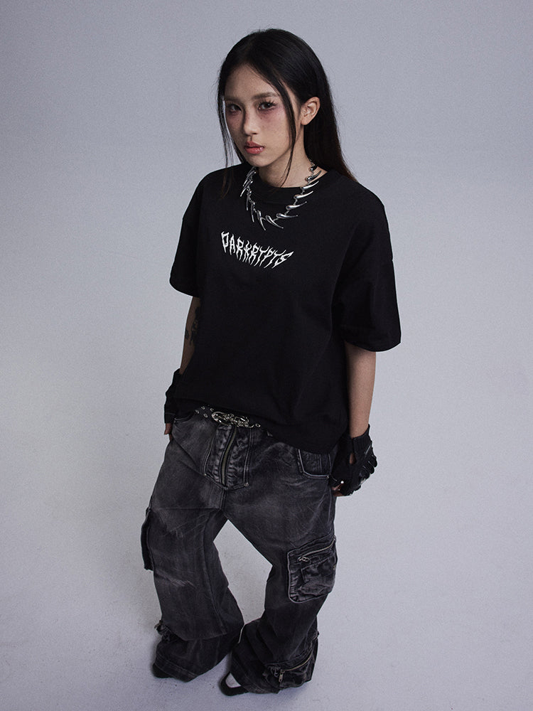 Metal Logo Tee