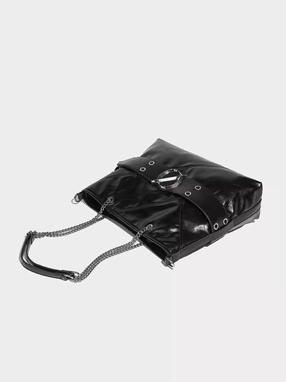 Chain Belt Tote Bag