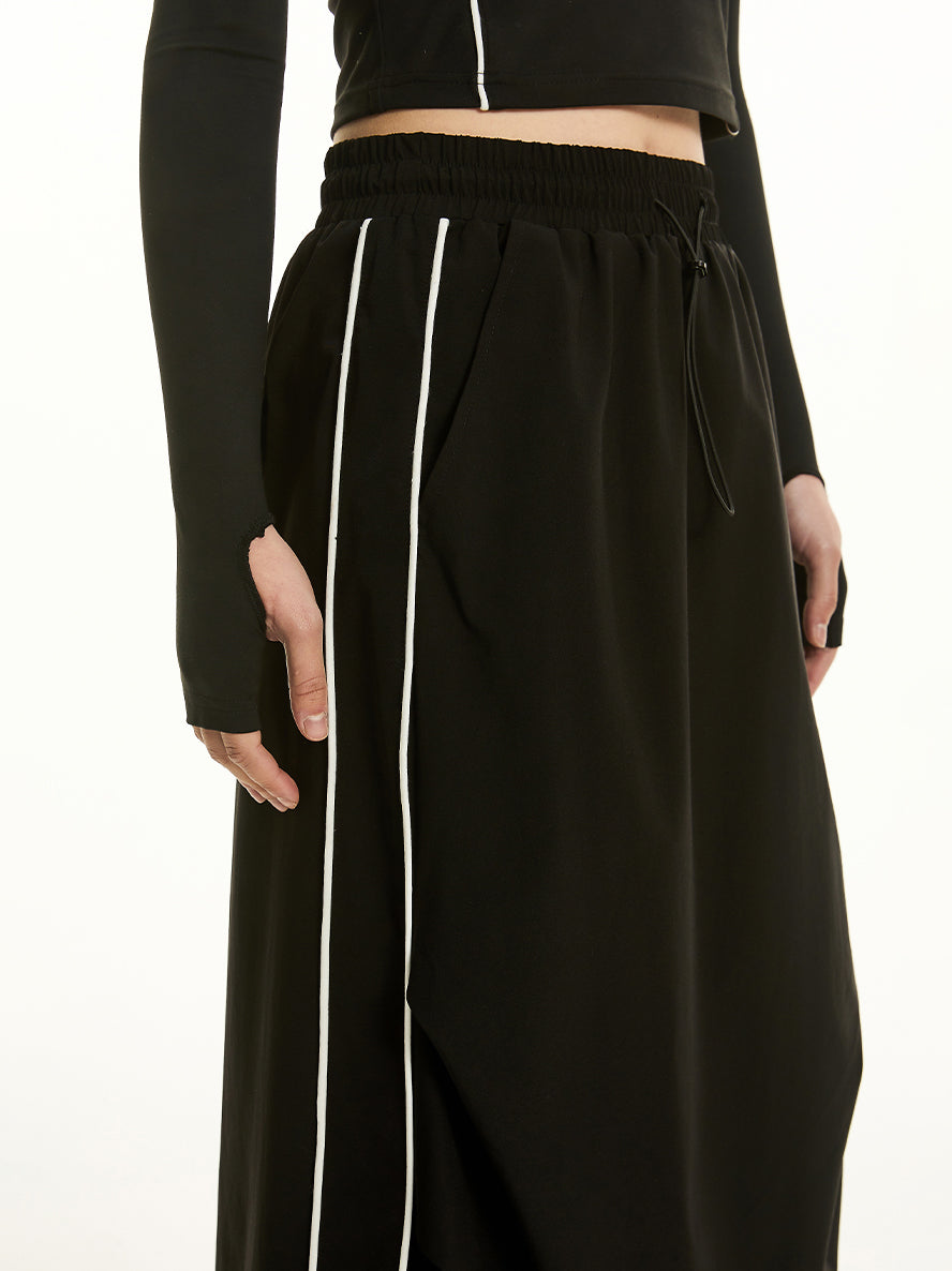 Side Line Long Skirt