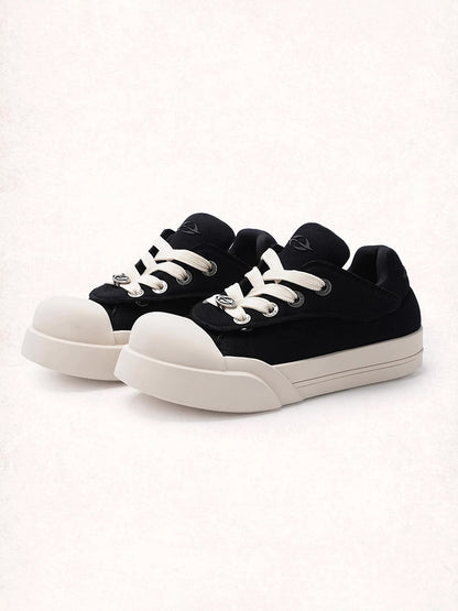 Platform Low Top Shoes