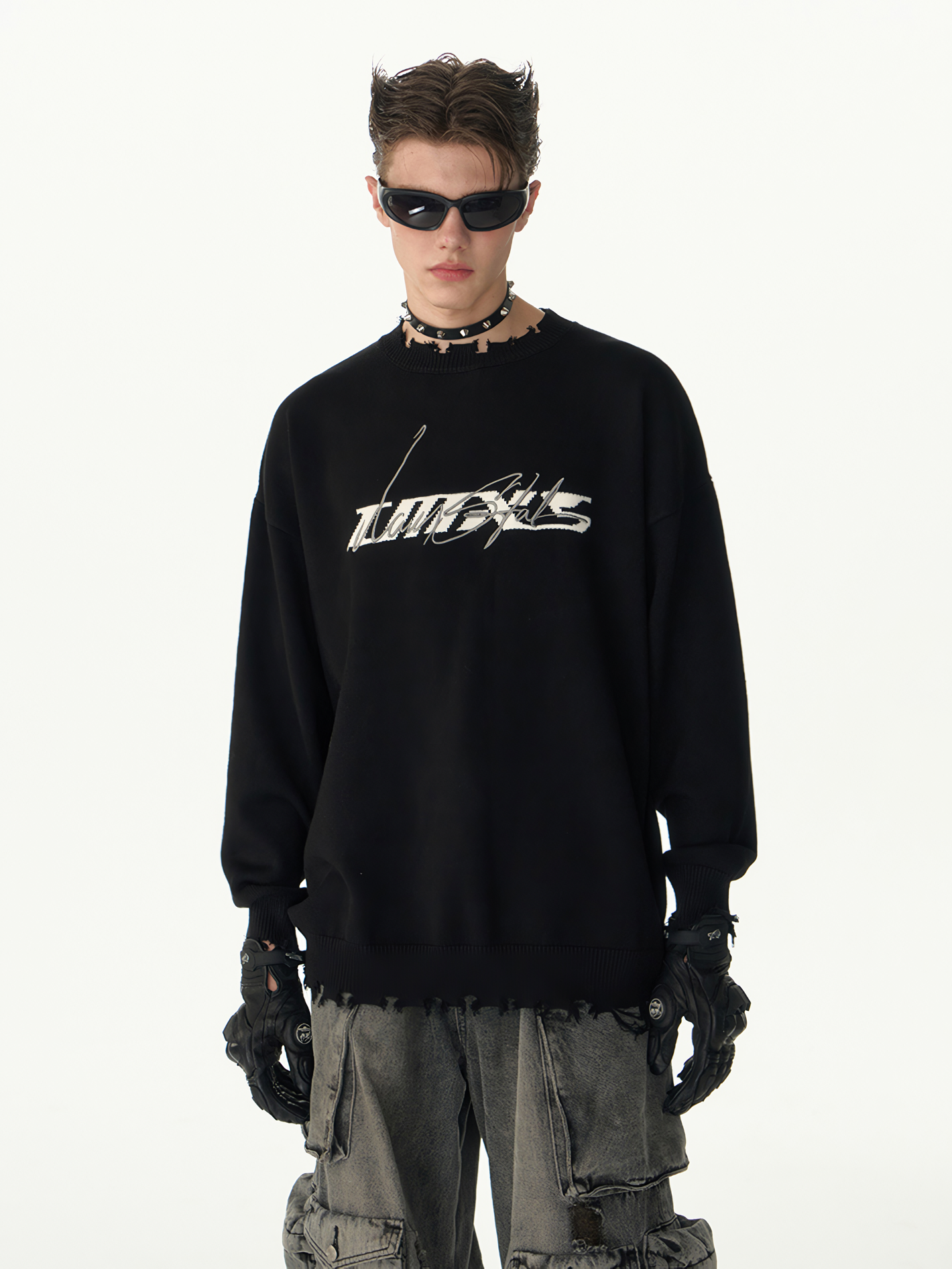 IMXS Damage Knit