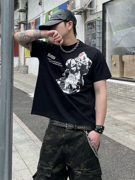 Old Portrait Loose Tee