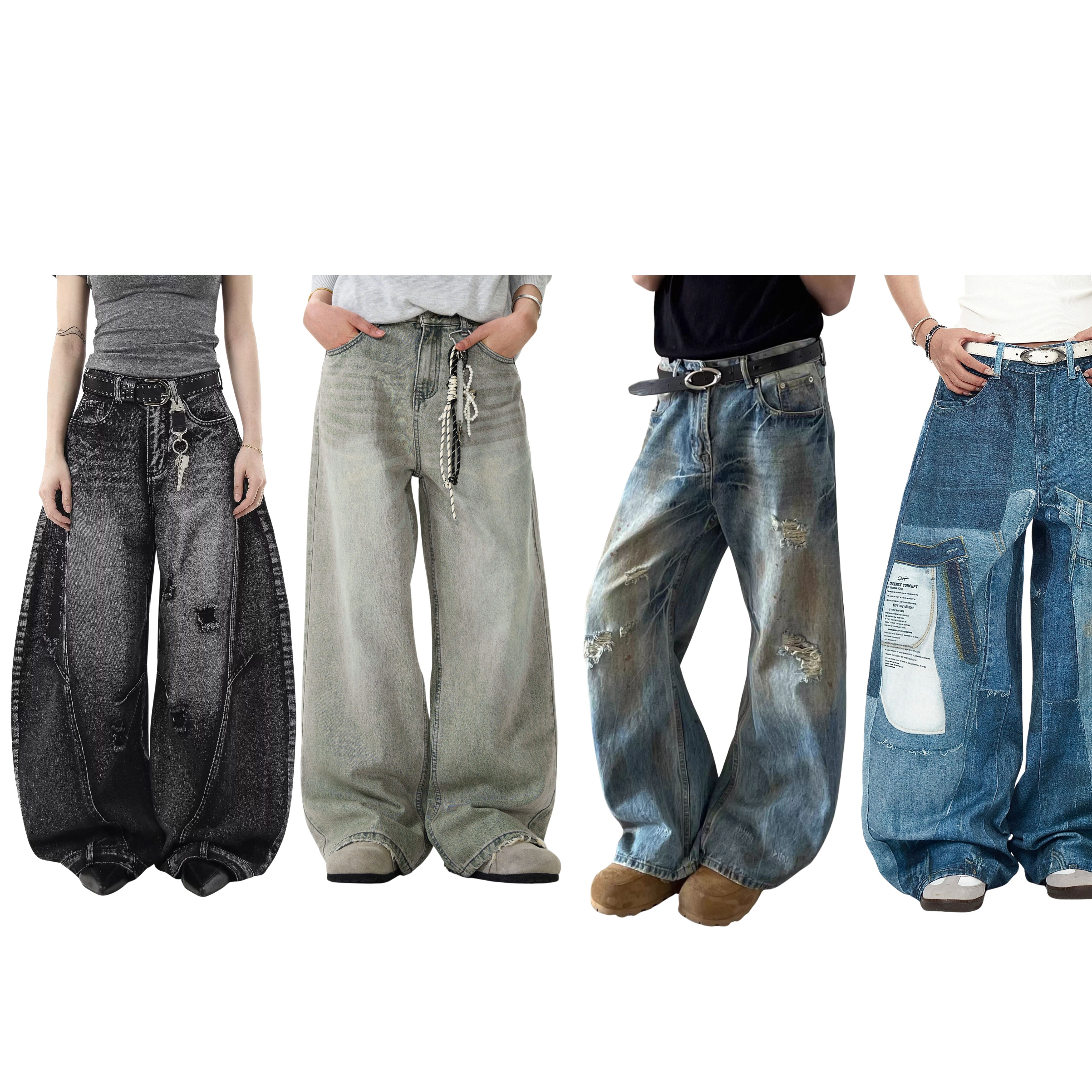 【美品】ELUVA（エルヴァ） y2kジーンズ DRI015-A-Eva-Celestial-