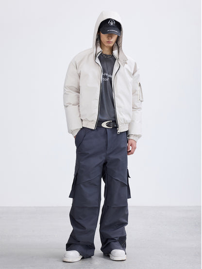 Zip Pocket Cargo Pants