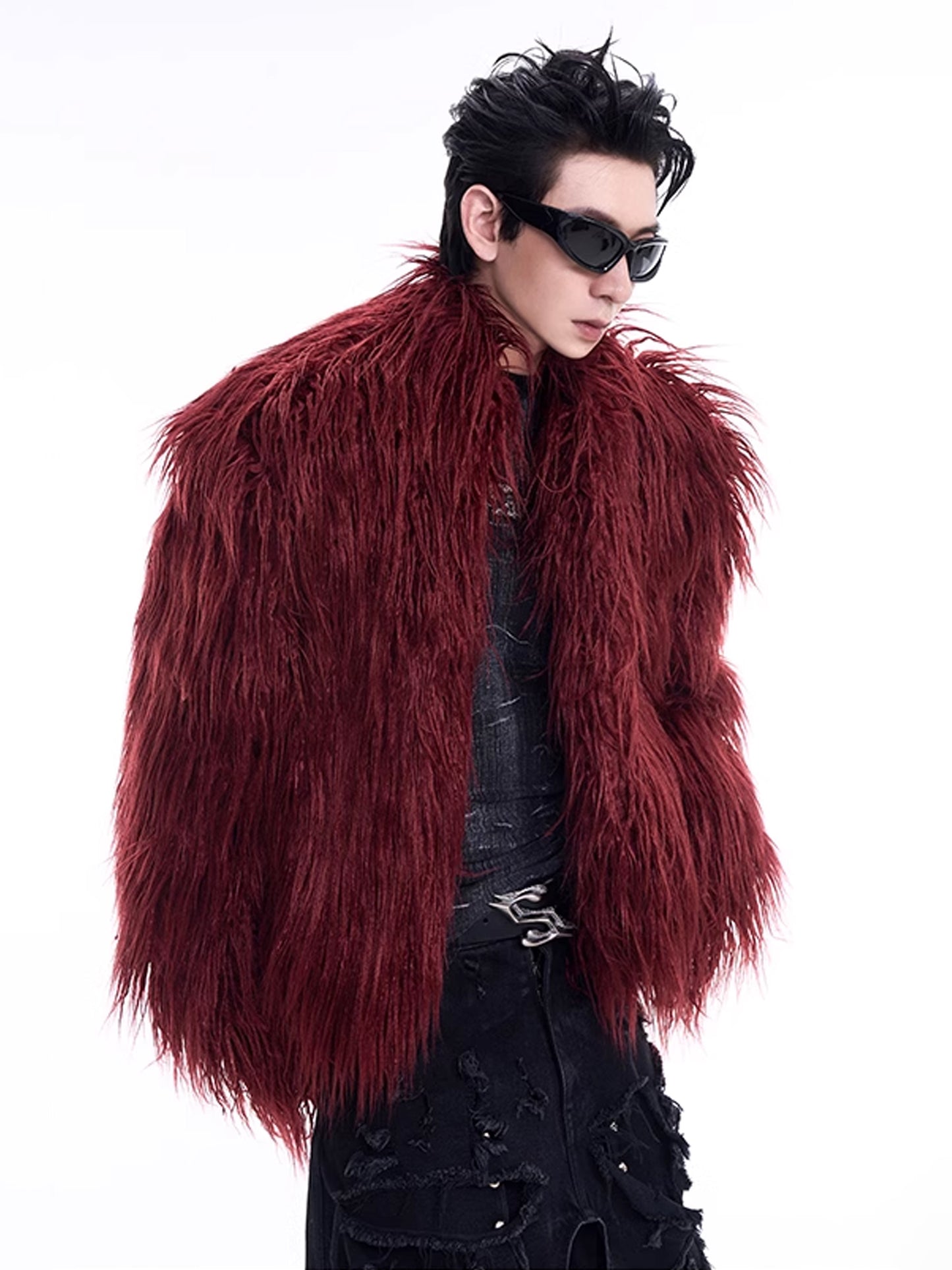 Mink Short Fur Coat