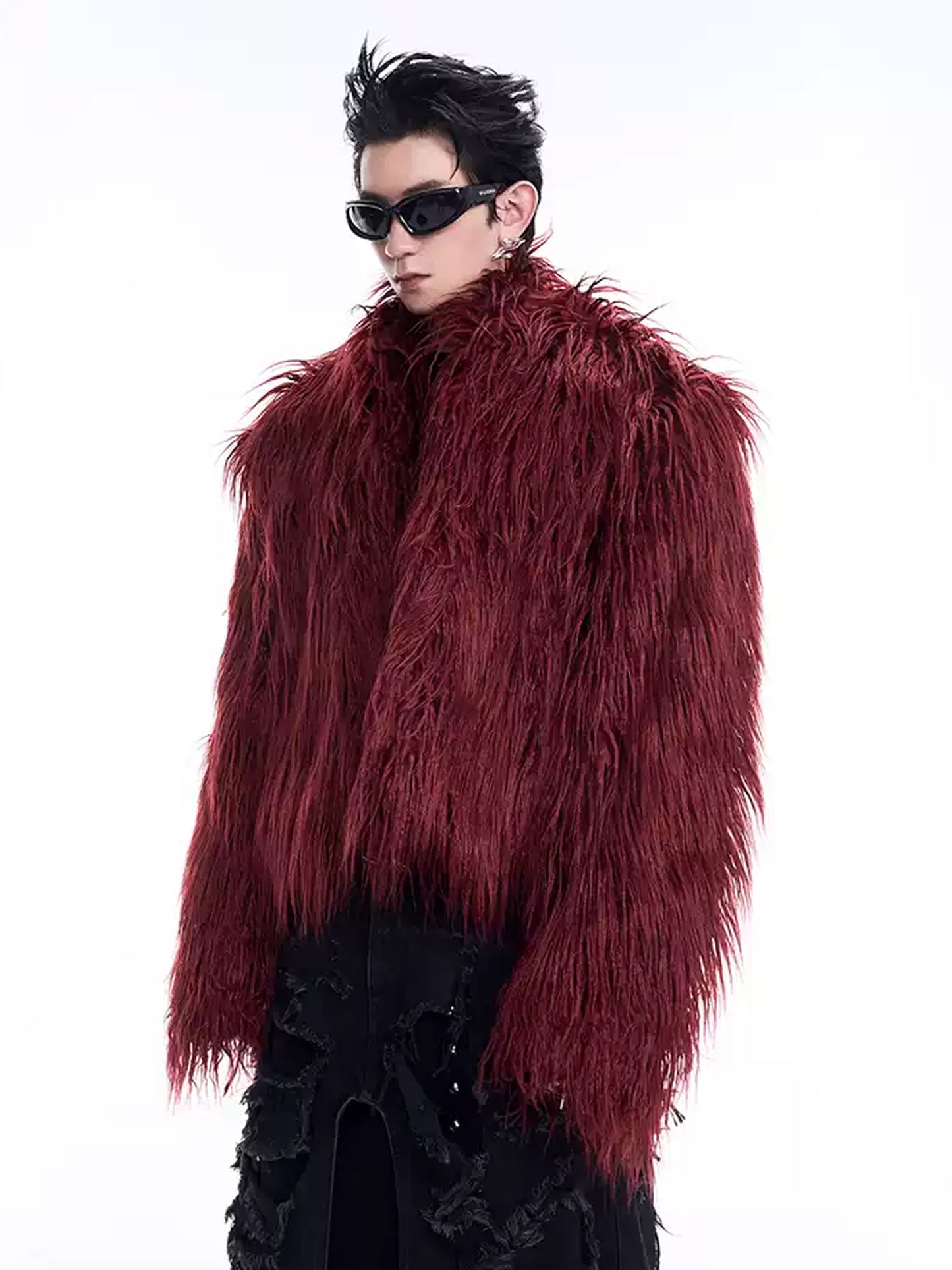 Mink Short Fur Coat