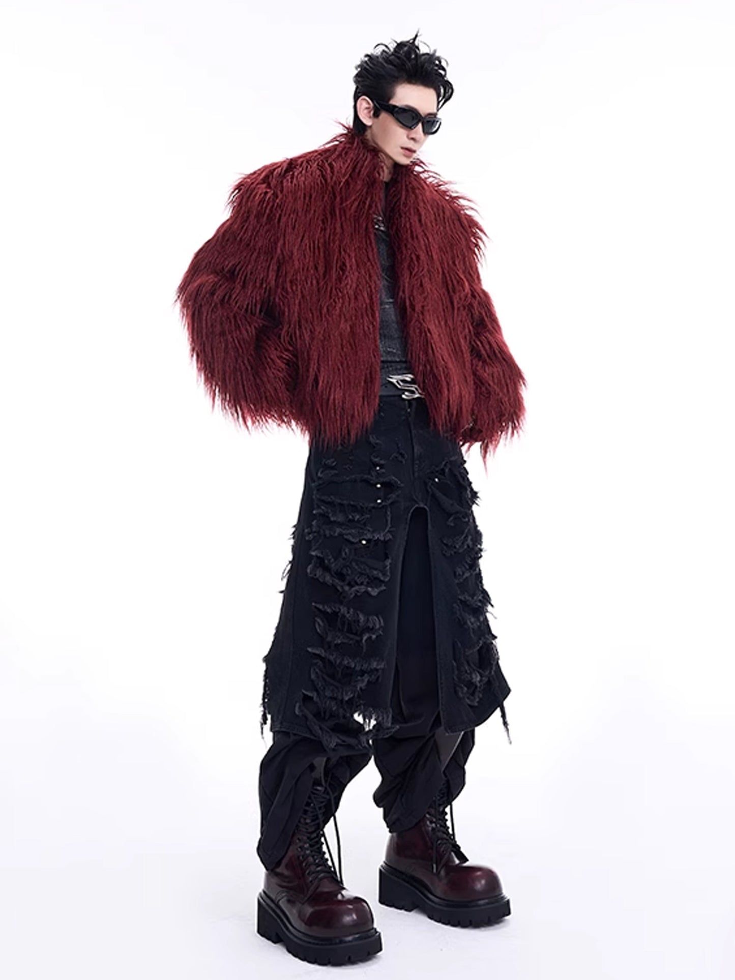 Mink Short Fur Coat