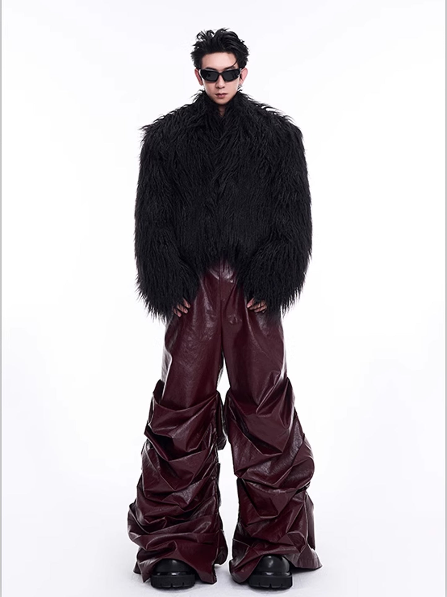 Mink Short Fur Coat