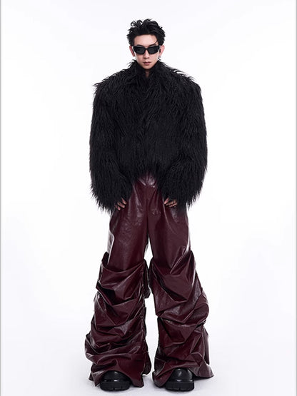 Mink Short Fur Coat