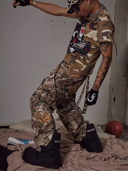Removable Camouflage Pants