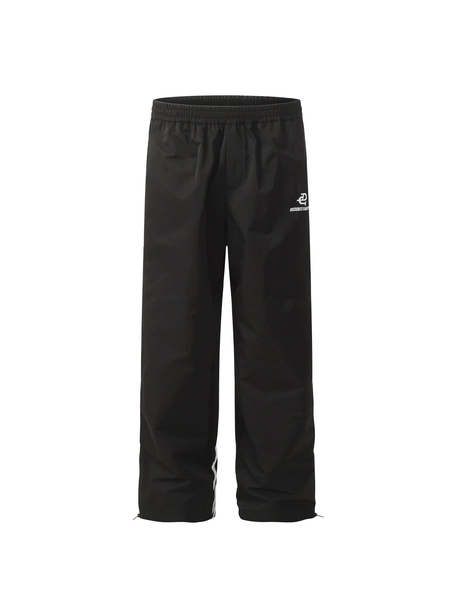 LINE LOOSE NYLON PANTS