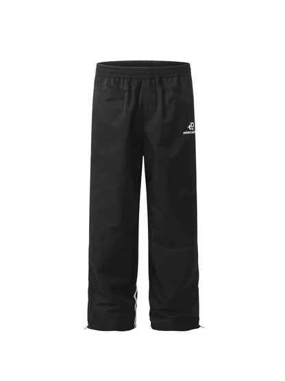 Line Loose Nylon Pants