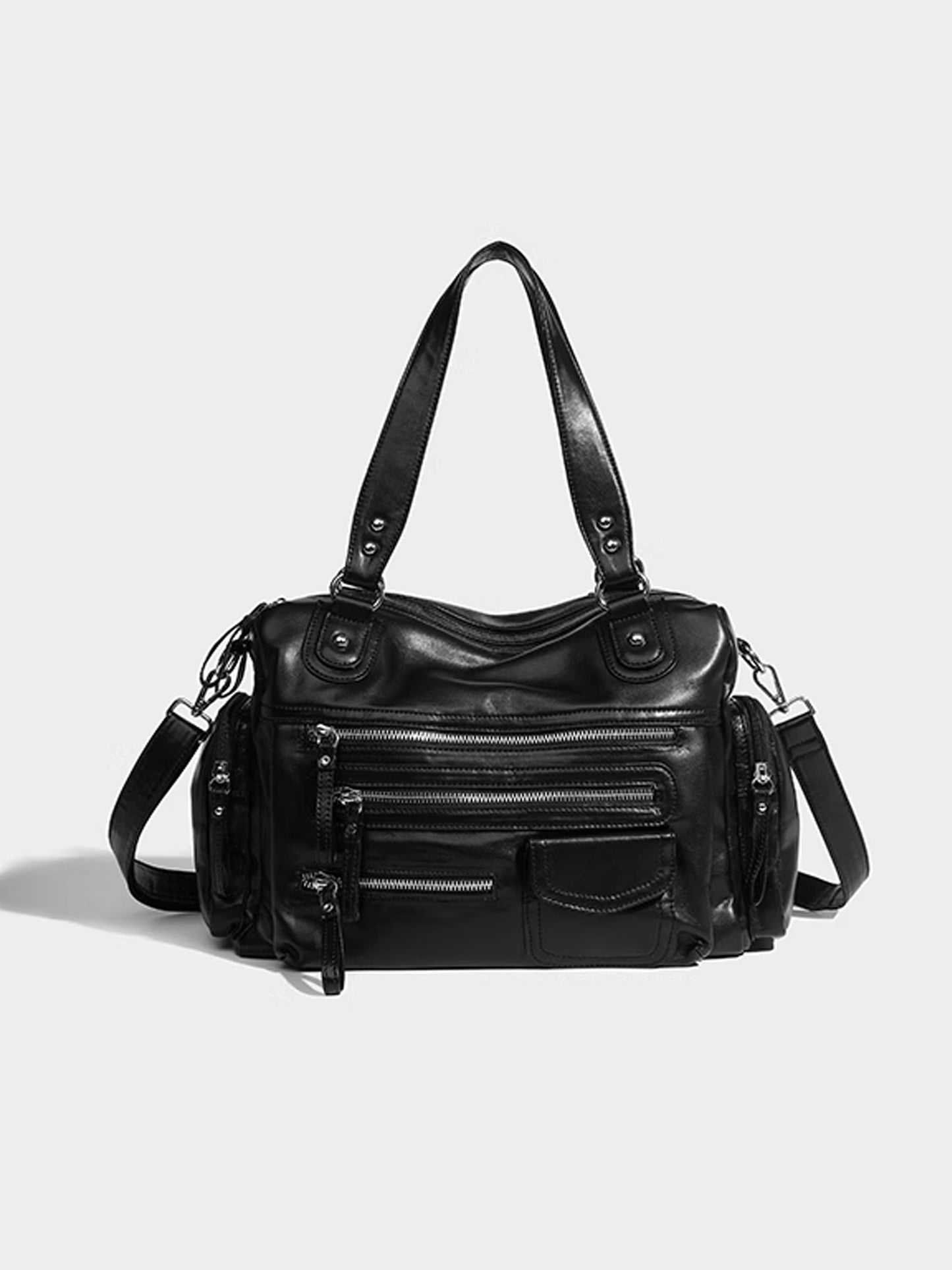 Punk Claw Leather Bag