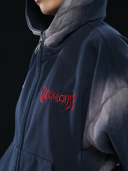 RAREUCHIVE WASHED HODIE