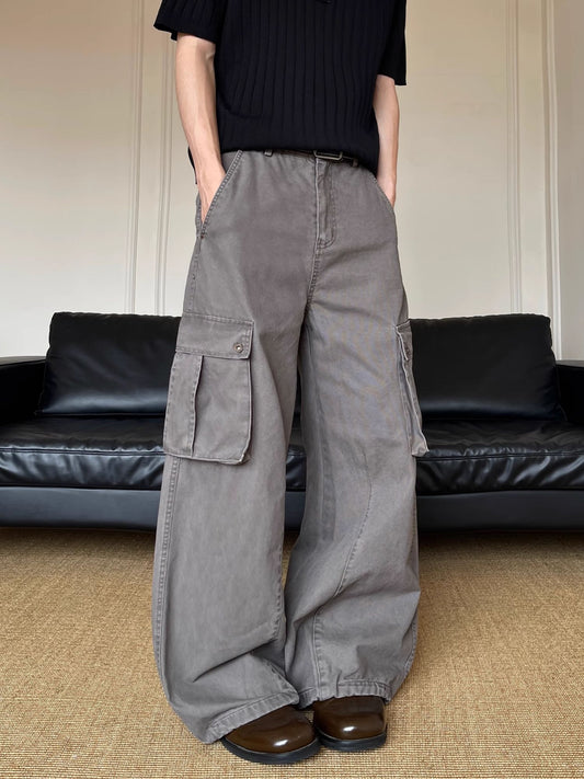 Heavyweight Large Pocket Work Pants