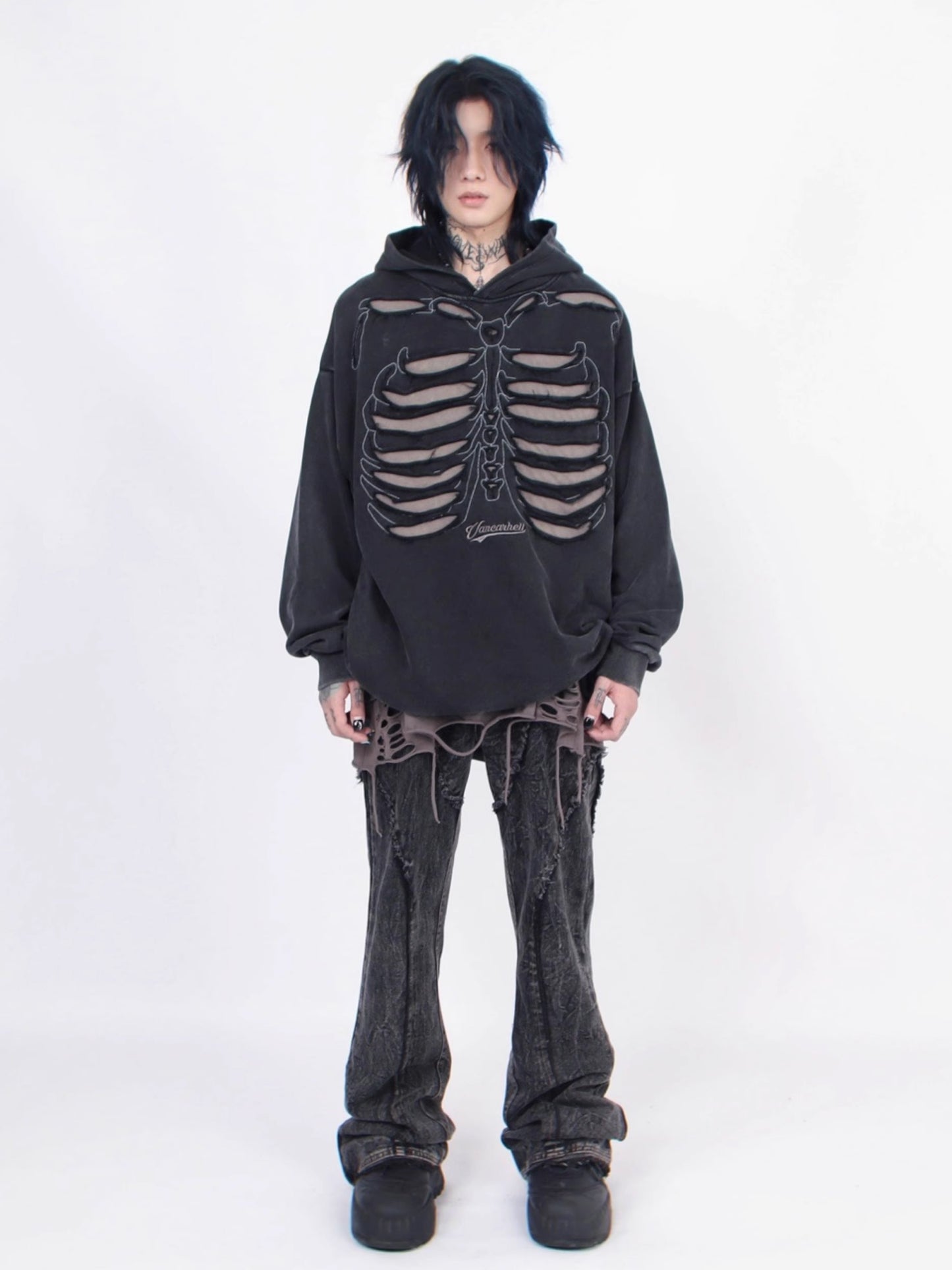 Dark Skeleton Hoodie