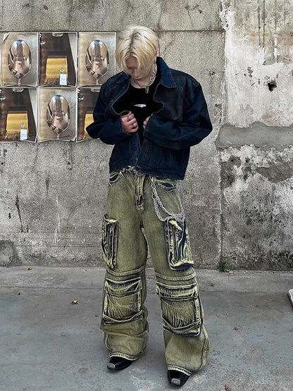 Wasteland Wind Denim Pants