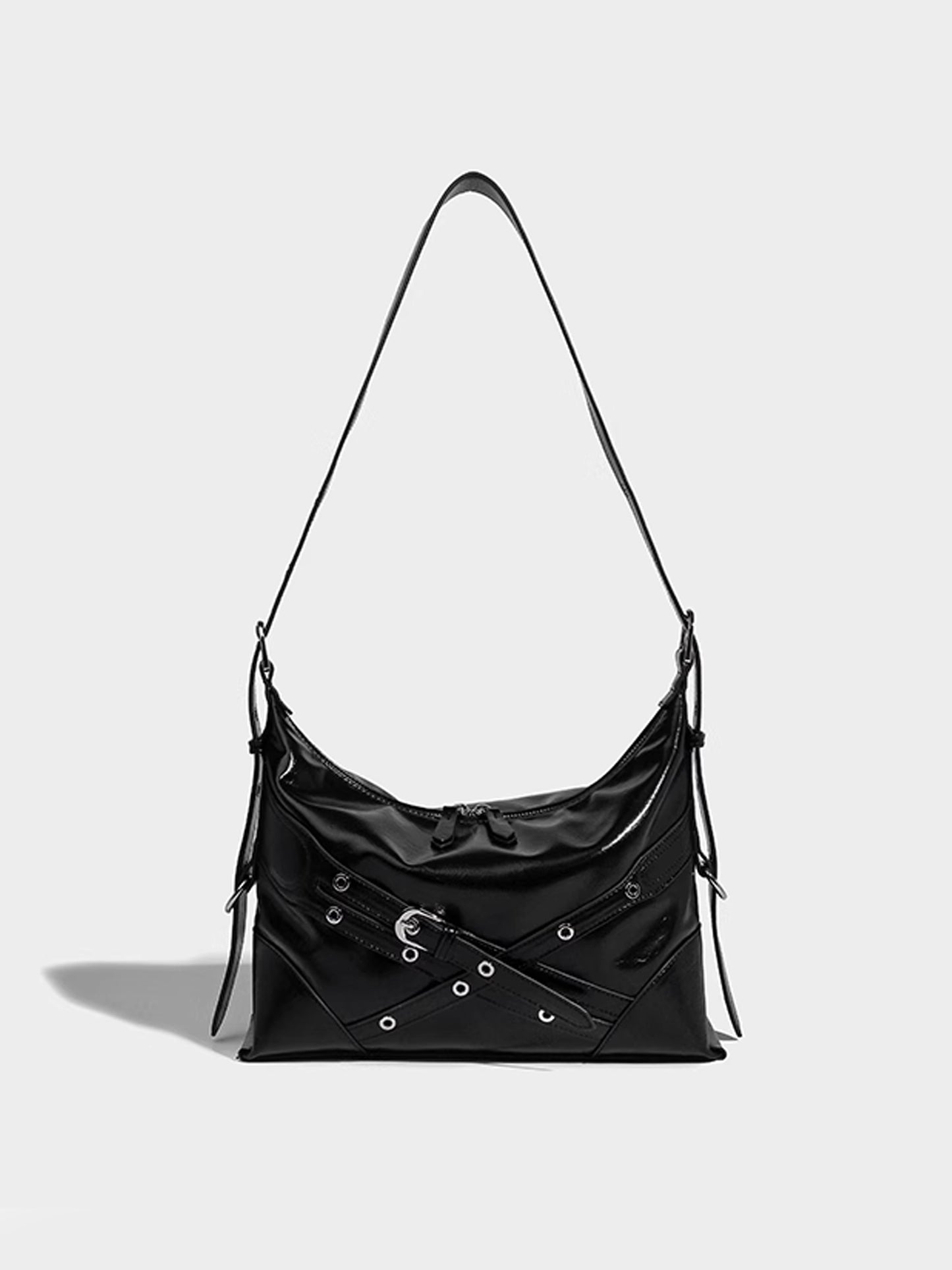 Punk Biker Crossbody Bag