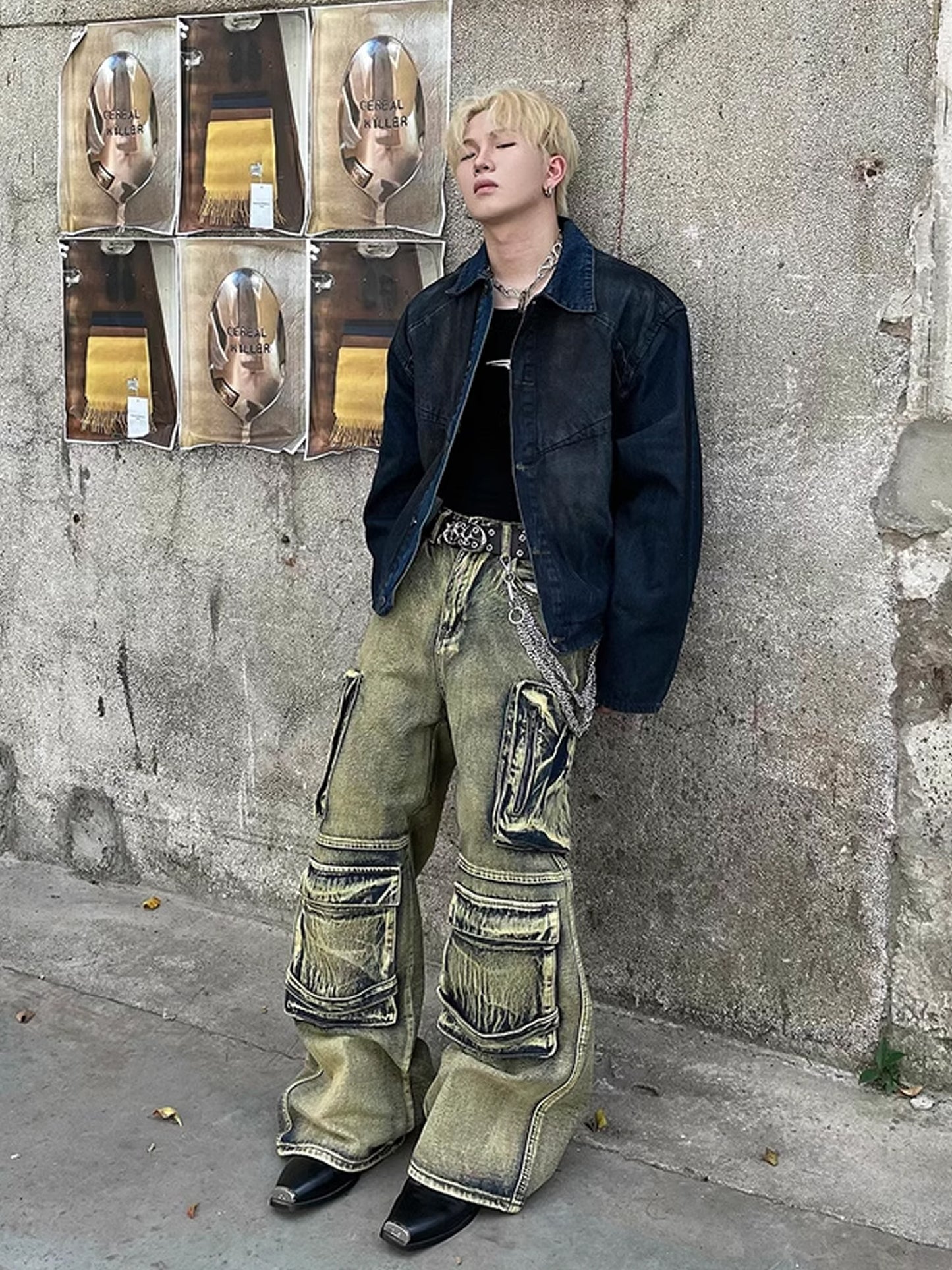 Wasteland Wind Denim Pants