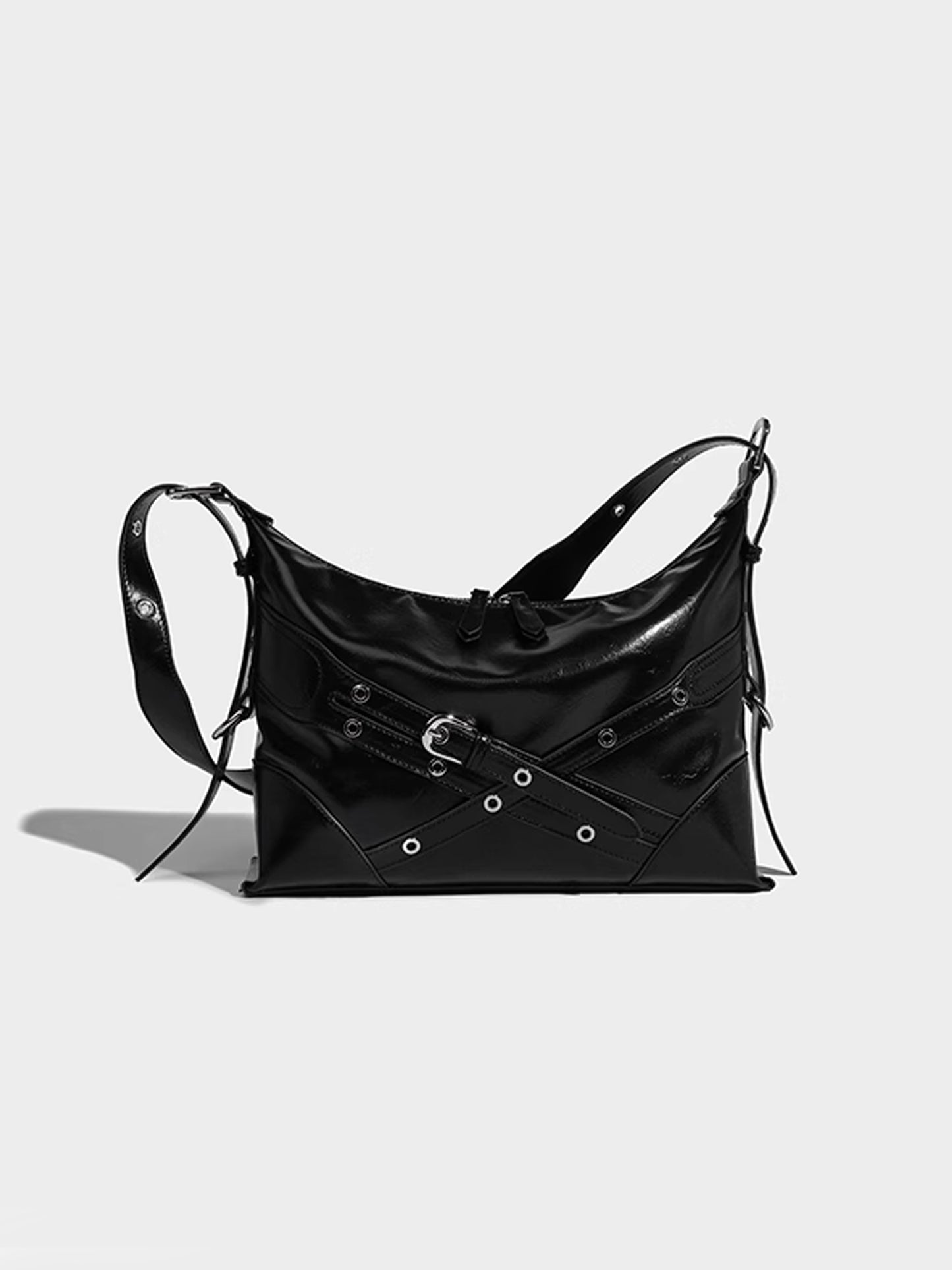 Punk Biker Crossbody Bag