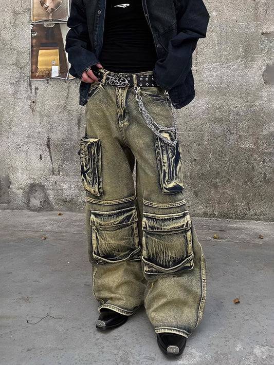 Wasteland Wind Denim Pants