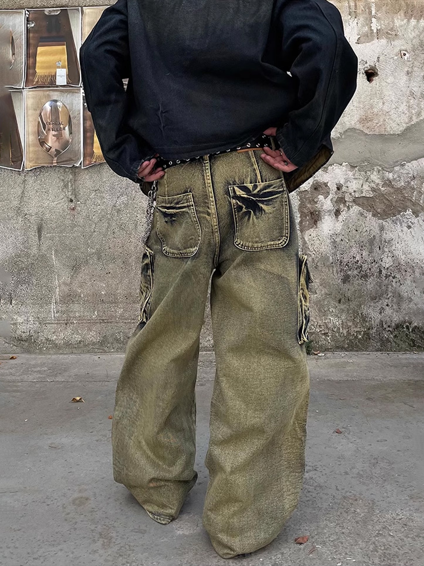 Wasteland Wind Denim Pants