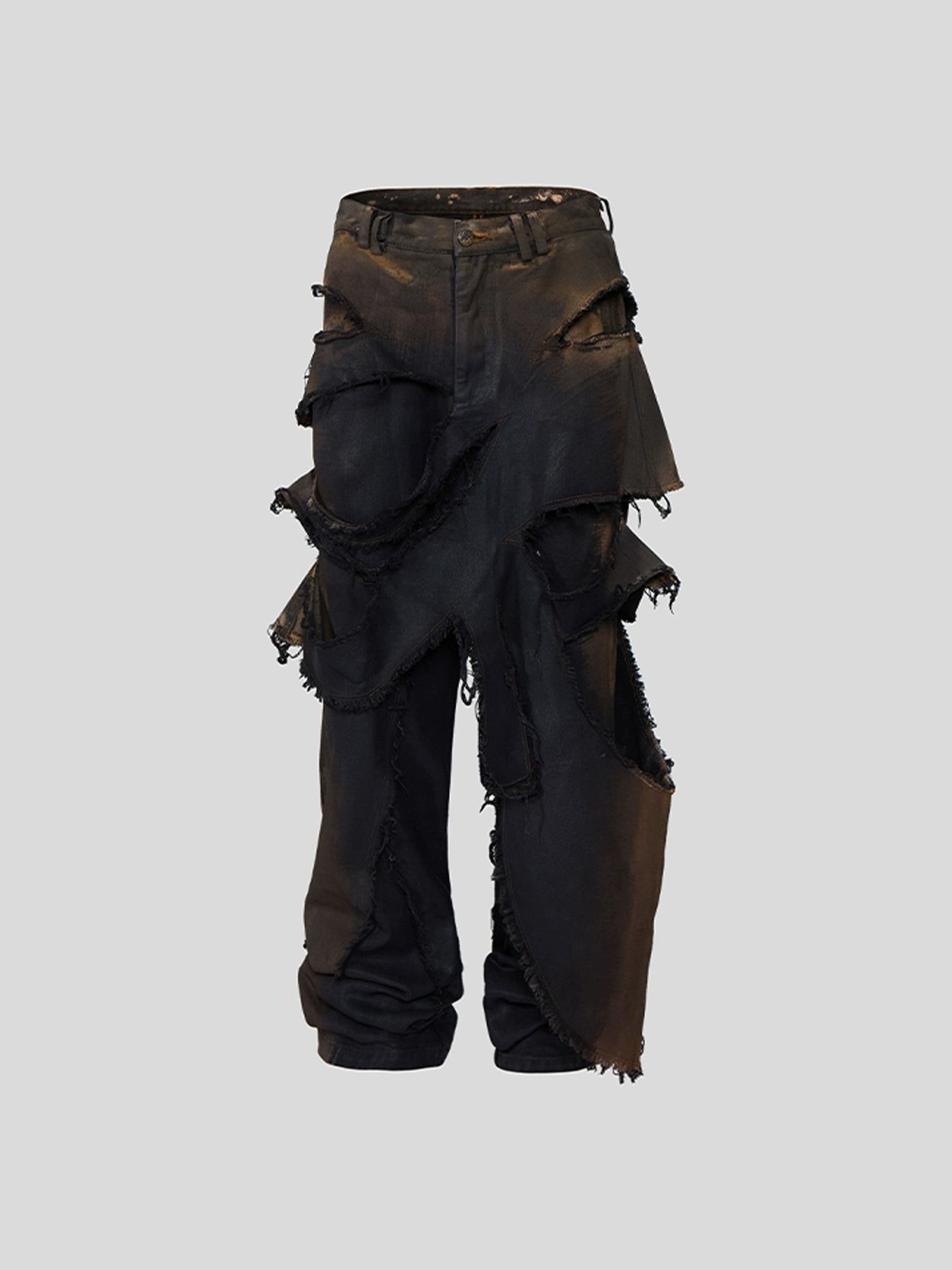 Destroyed Rebel Pull Jeans