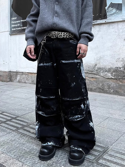 Dirty Ink Cargo Pants