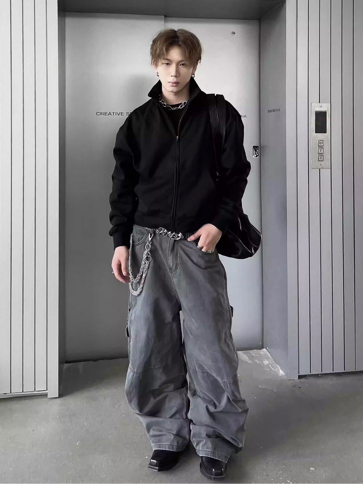 Drape Work Pants