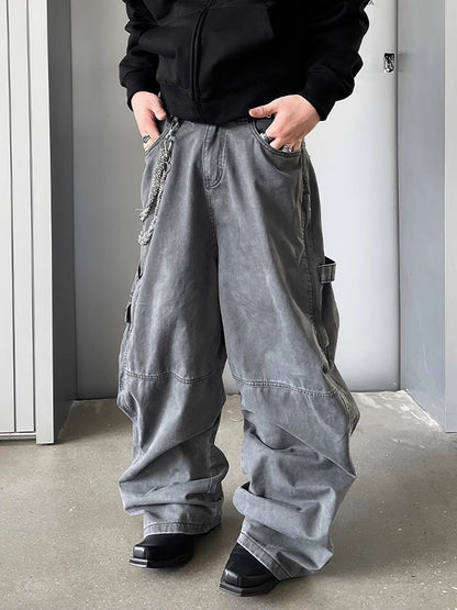 Drape Work Pants