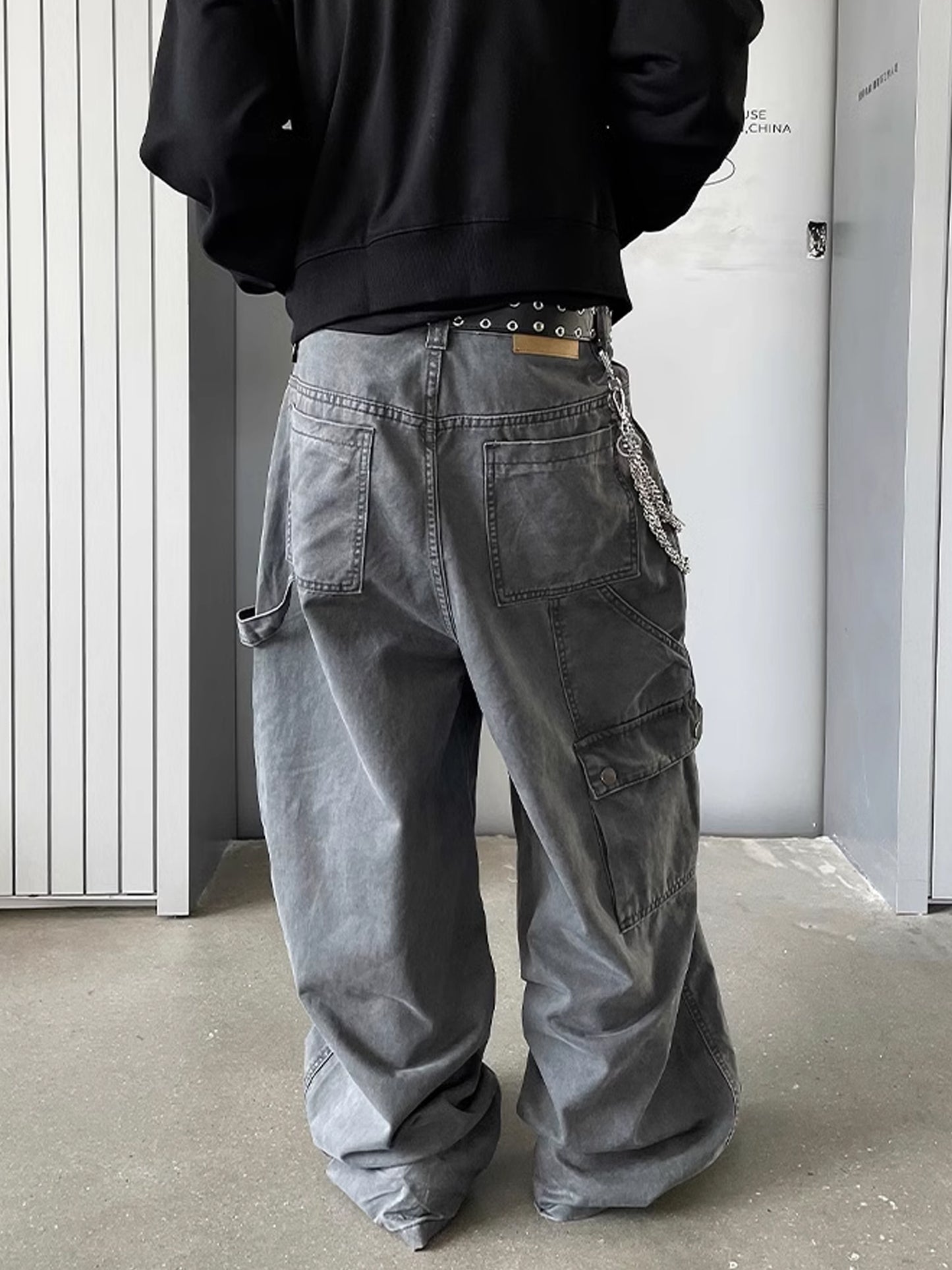 Drape Work Pants