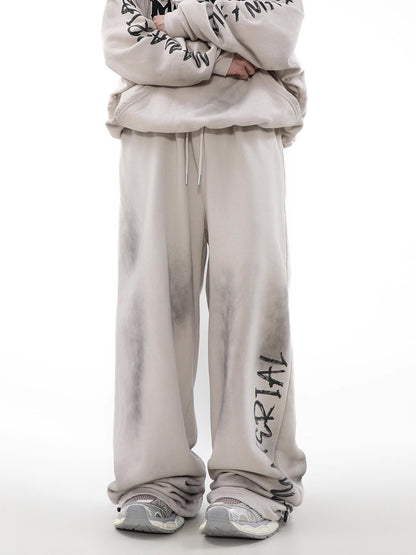 Graffiti Sweat Pants