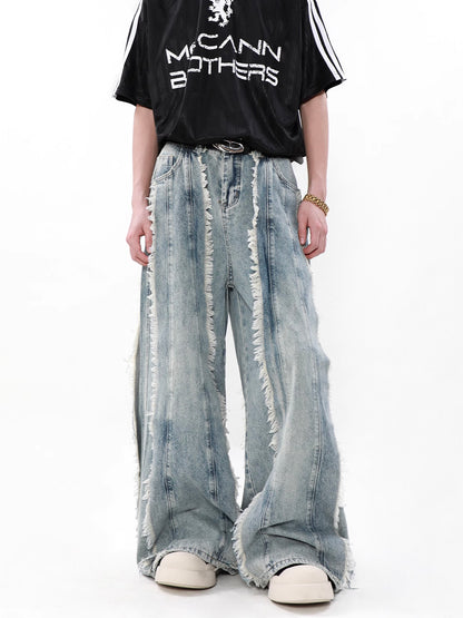 Wasteland Tassel Denim Pants