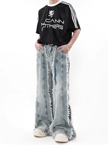 Wasteland Tassel Denim Pants