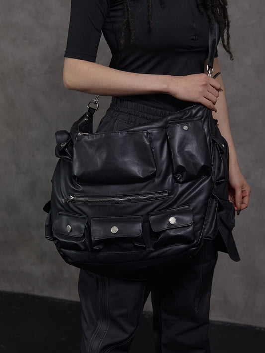 Leather Portable Shoulder Bag