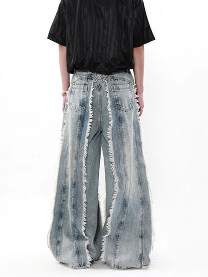 Wasteland Tassel Denim Pants