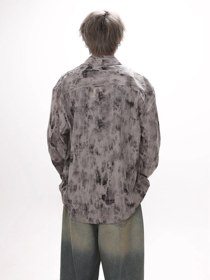 Drape Pattern Shirt