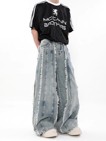 Wasteland Tassel Denim Pants